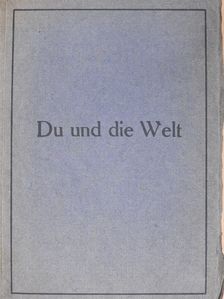 Goethe - Du und die Welt [antikvár]