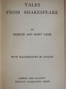 Charles Lamb - Tales from Shakespeare [antikvár]