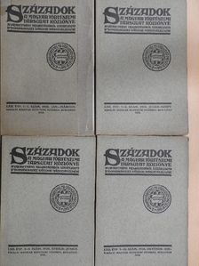 Alessandro Cutolo - Századok 1928. január-december [antikvár]