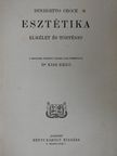 Benedetto Croce - Esztétika [antikvár]
