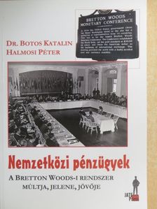 Dr. Botos Katalin - Nemzetközi pénzügyek [antikvár]