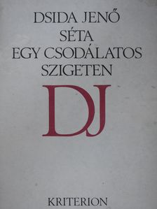 Dsida Jenő - Séta egy csodálatos szigeten (dedikált példány) [antikvár]