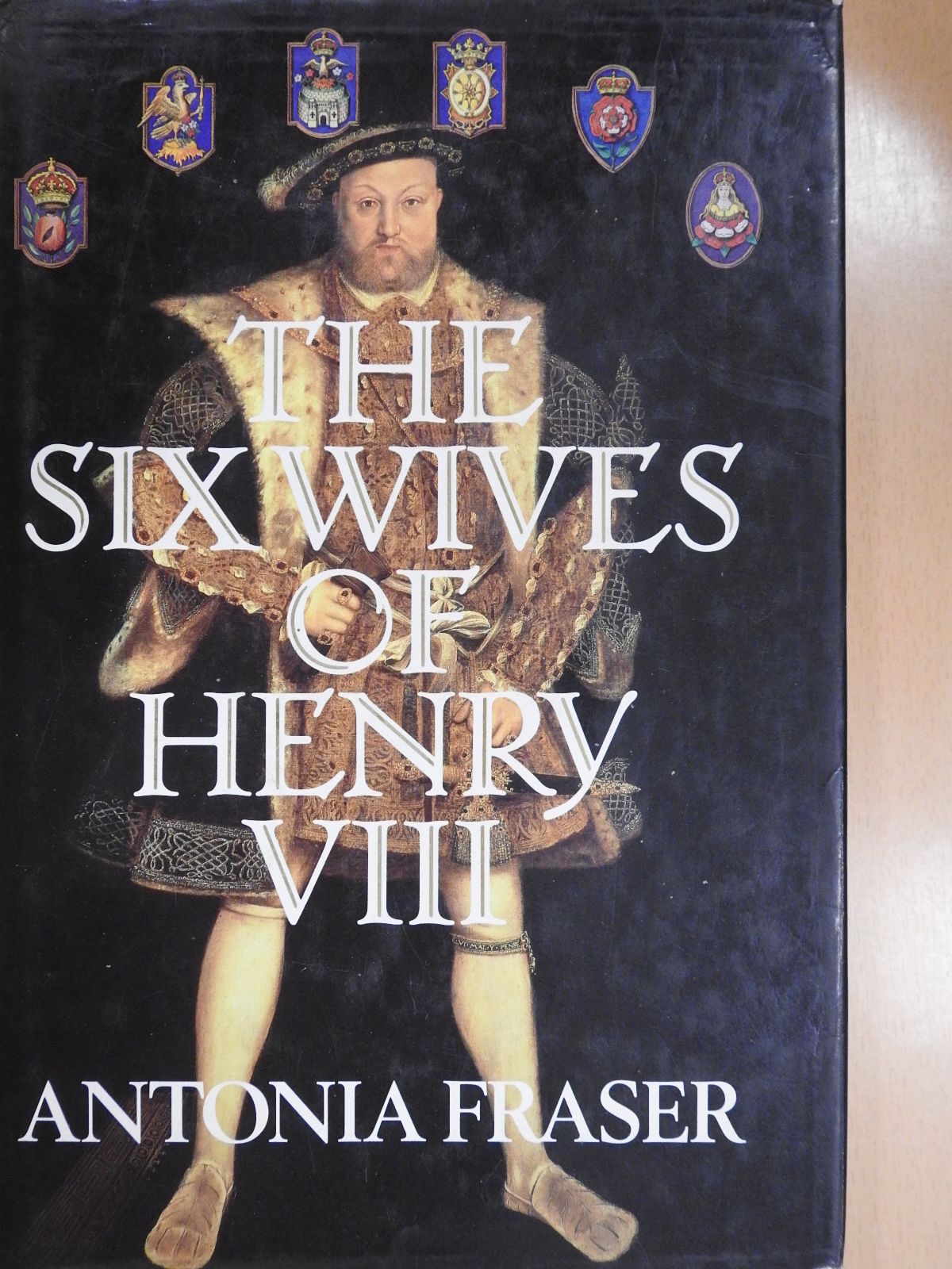 Antonia Fraser - The Six Wives of Henry VIII. (aláírt példány) [antikvár]
