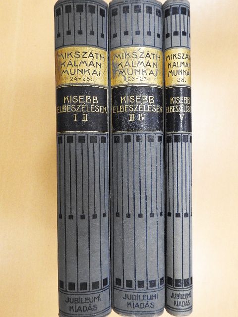 Mikszáth Kálmán - Kisebb elbeszélések I-V. [antikvár]