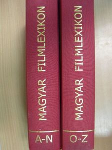 Féjja Sándor - Magyar Filmlexikon I-II. [antikvár]