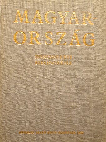 Csomor Tibor - Magyarország I. [antikvár]