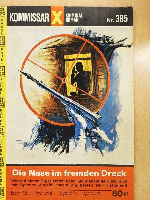 Die Nase im fremden Dreck [antikvár]