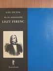 Gál Zsuzsanna - Liszt Ferenc - 2 db hanglemezzel [antikvár]