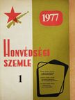 Géczi József - Honvédségi Szemle 1977. január  [antikvár]