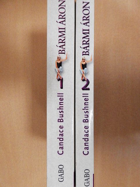 Candace Bushnell - Bármi áron 1-2. [antikvár]