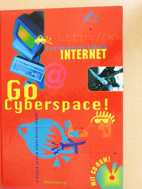 Dieter Zoubek - Go Cyberspace! - CD-vel [antikvár]