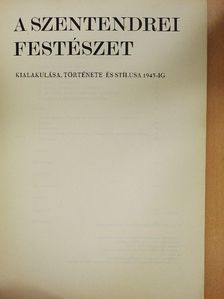 Haulisch Lenke - A szentendrei festészet [antikvár]