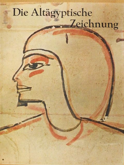 Hannelore Kischkewitz - Die Altägyptische Zeichnung [antikvár]