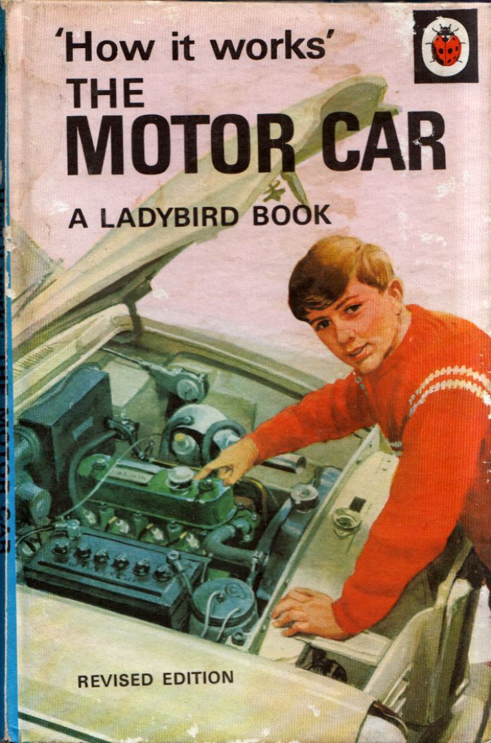 David Carey - How It Works: The Motor Car [antikvár]