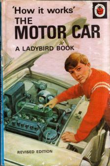 David Carey - How It Works: The Motor Car [antikvár]