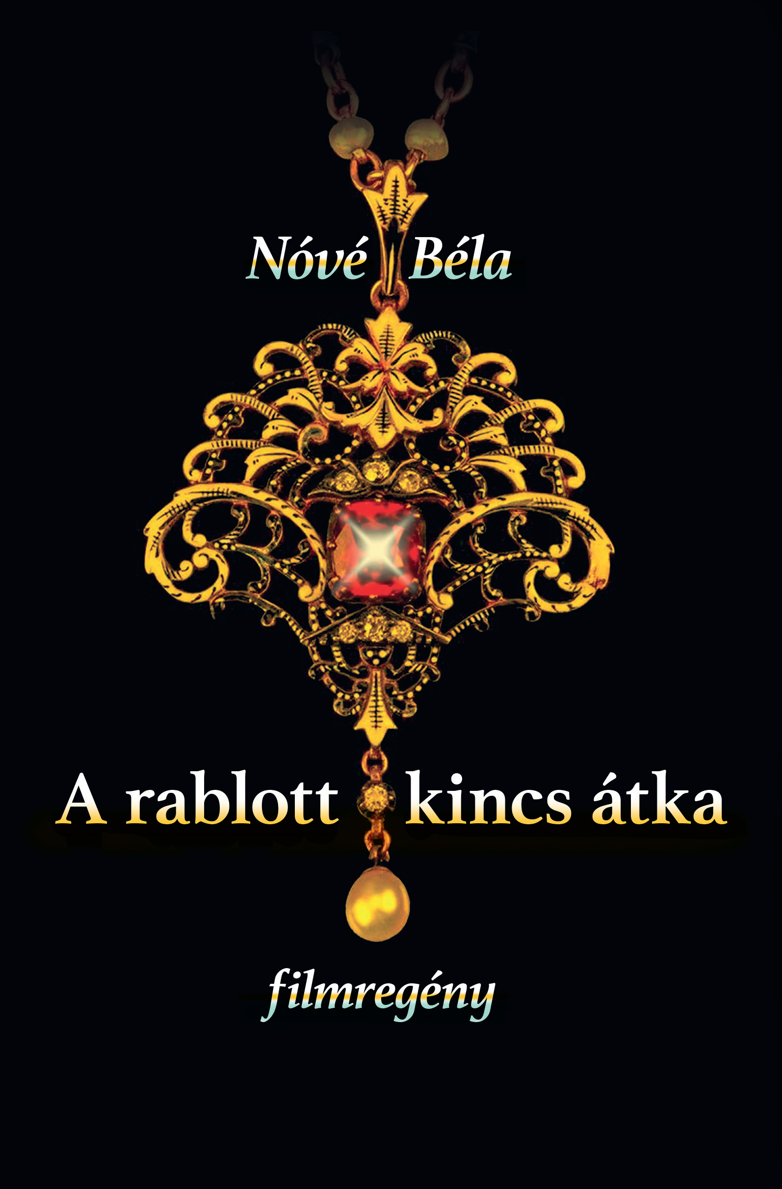 Nóvé Béla - A rablott kincs átka [eKönyv: pdf]