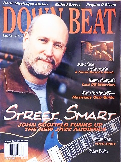 Aaron Cohen - DownBeat February 2002 [antikvár]