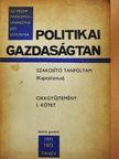 Bertóti László - Politikai gazdaságtan I. [antikvár]