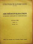 André Varagnac - Archéocivilisation Décembre 1967 [antikvár]