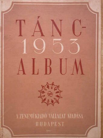 Dalos László - Táncalbum 1953. [antikvár]