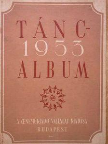 Dalos László - Táncalbum 1953. [antikvár]