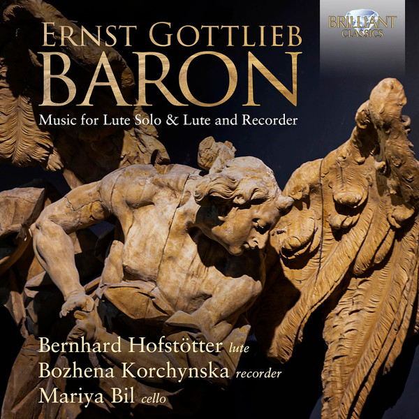 Baron - MUSIC FOR LUTE SOLO & LUTE & RECORDER CD HOFSTÖTTER