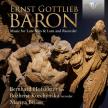 Baron - MUSIC FOR LUTE SOLO & LUTE & RECORDER CD HOFSTÖTTER