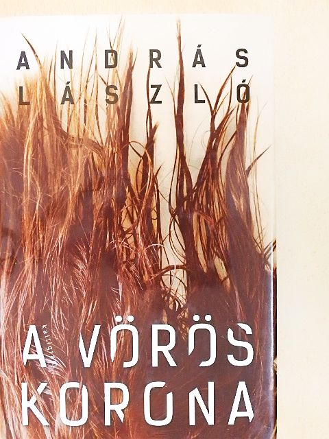 András László - A vörös korona [antikvár]