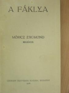 Móricz Zsigmond - A fáklya [antikvár]