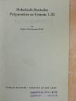 Reiner-Friedemann Edel - Hebräisch-Deutsche Präparation zu Genesis 1-25 [antikvár]