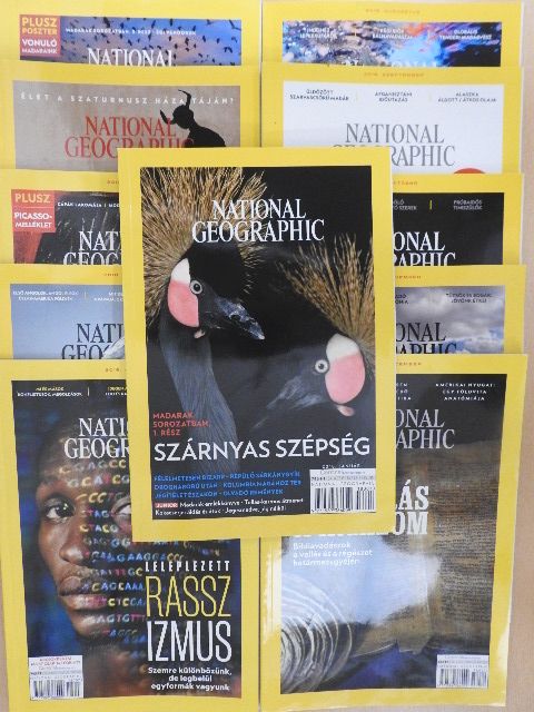 Dave Yoder - National Geographic Magyarország 2018. (nem teljes évfolyam) [antikvár]