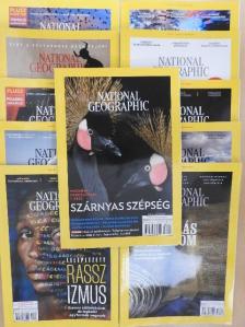 Dave Yoder - National Geographic Magyarország 2018. (nem teljes évfolyam) [antikvár]