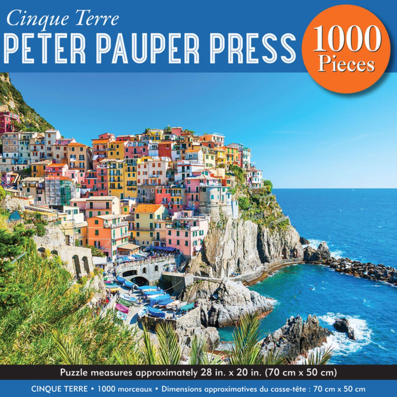 Puzzle: Cinque Terre