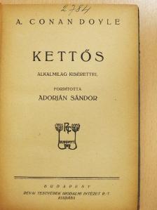 A. Conan Doyle - Kettős [antikvár]