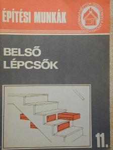 Bathóné Dr. Messinger Ágnes - Belső lépcsők [antikvár]