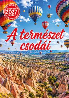 Kedvenc Naptár 2027 A természet csodái