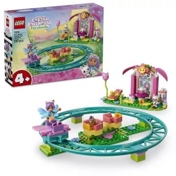 LEGO Gabi babaháza Tündéri hullámvasút és teázás 11214