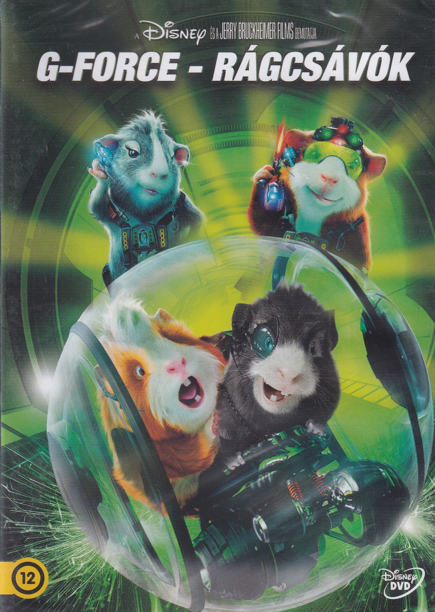 G-FORCE - RÁGCSÁVÓK