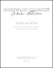 MARTINU - SONATA DA CAMERA FÜR VIOLONCELLO UND KLEINES ORCHESTER. KLAVIERAUSZUG (KAREL SOLC)