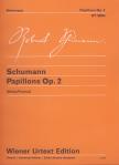 SCHUMANN,R - PAPILLONS OP.2 ZONGORÁRA WIENER URTEXT