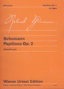 SCHUMANN,R - PAPILLONS OP.2 ZONGORÁRA WIENER URTEXT