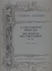 CZERNY-SZENDY - A VIRTUÓZITÁS ISKOLÁJA OP.365 I.FÜZET (SZENDY) ANTIKVÁR