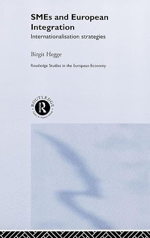 HEGGE,BIRGIT - SMEs AND EUROPEAN INTEGRATION