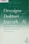 Országos Doktori Jegyzék II. [antikvár]