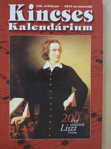 Kincses Kalendárium 2011 [antikvár]