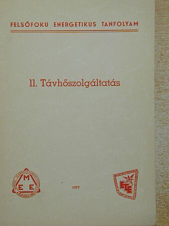 Dr. Vadász Elemér - Távhőszolgáltatás [antikvár]