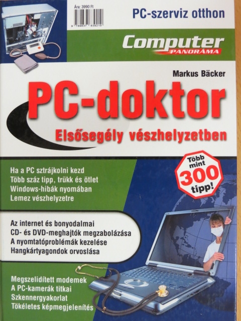 Markus Bäcker - PC-doktor [antikvár]