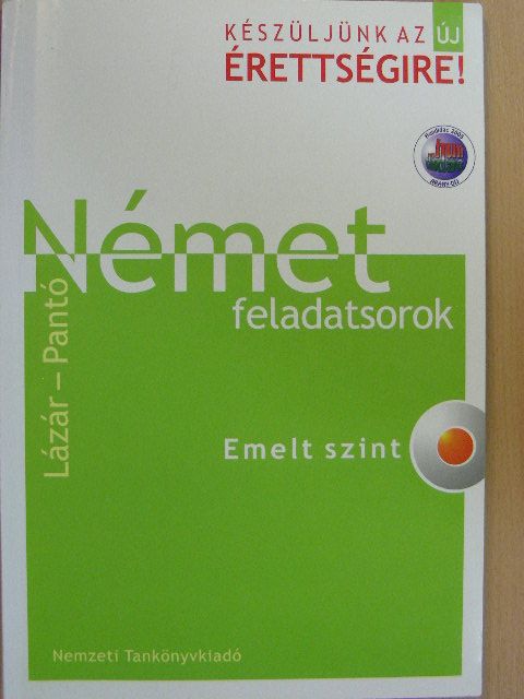 Lázár Györgyné - Német feladatsorok [antikvár]