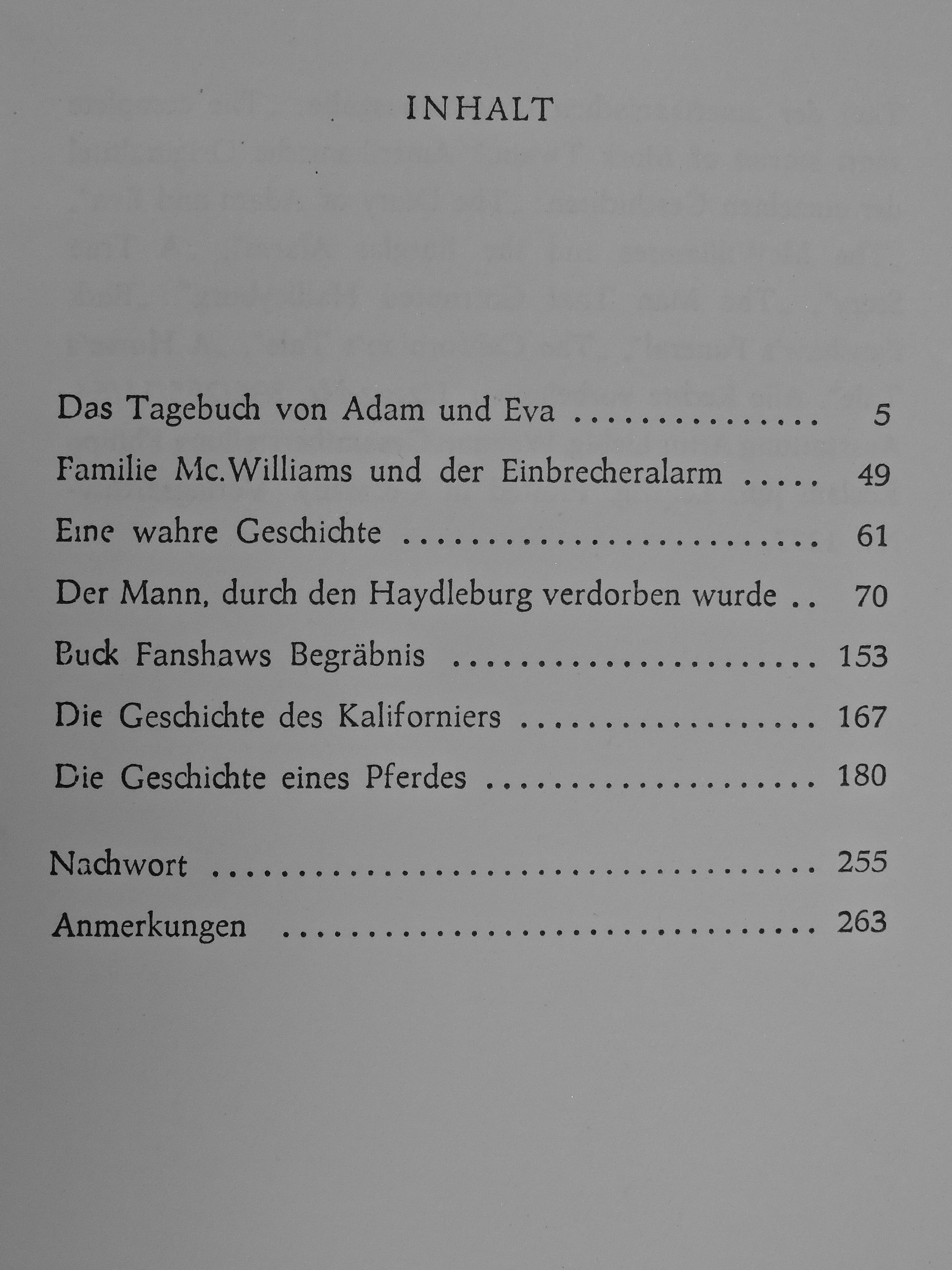 Mark Twain - Das Tagebuch von Adam und Eva [antikvár]