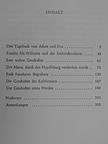 Mark Twain - Das Tagebuch von Adam und Eva [antikvár]